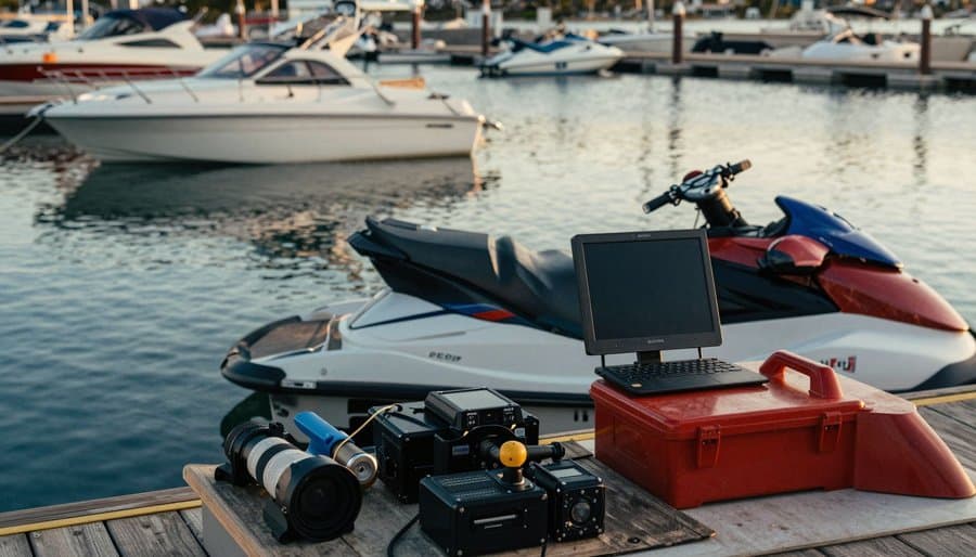 boat rental software equipment and operations detail