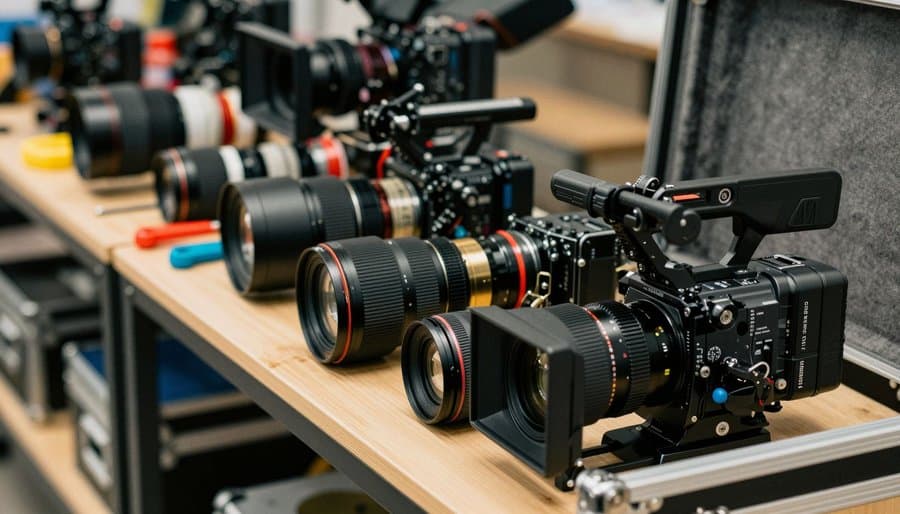 camera rental software operations camera rental software equipment and operations detail