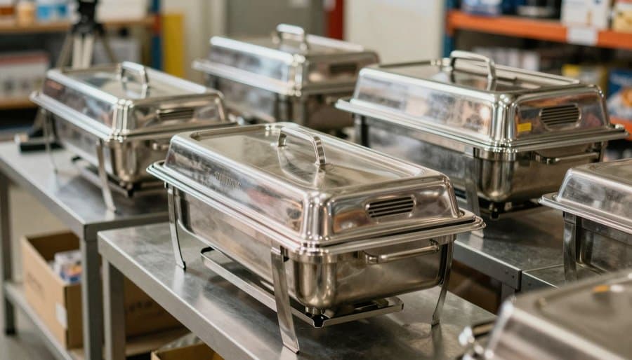 catering equipment hire software equipment and operations detail