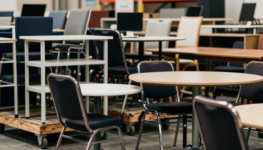 furniture rental software equipment and operations detail