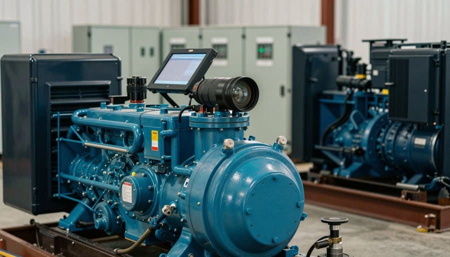 generator rental software equipment and operations detail