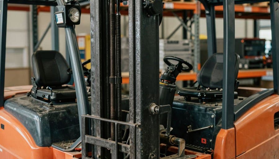 industrial equipment rental equipment and operations detail