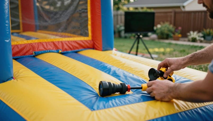 party rental software equipment and operations detail