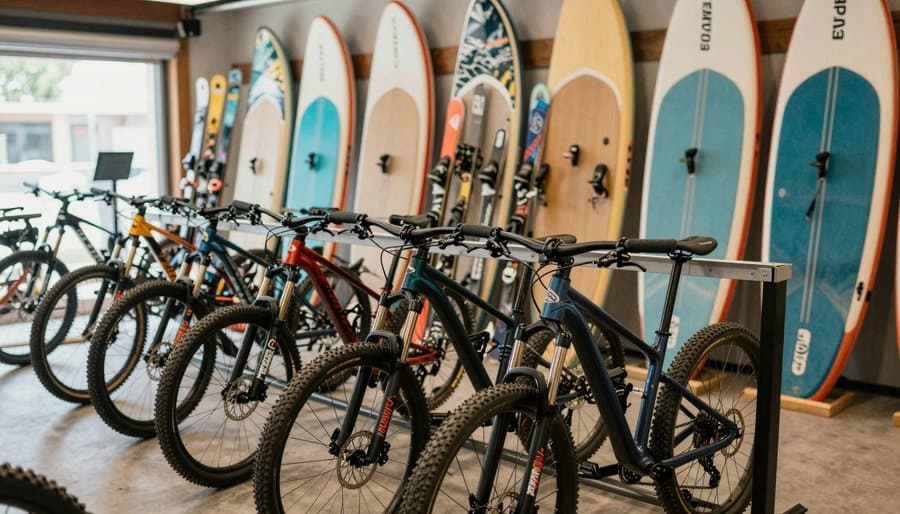 sports equipment rental software rental operations