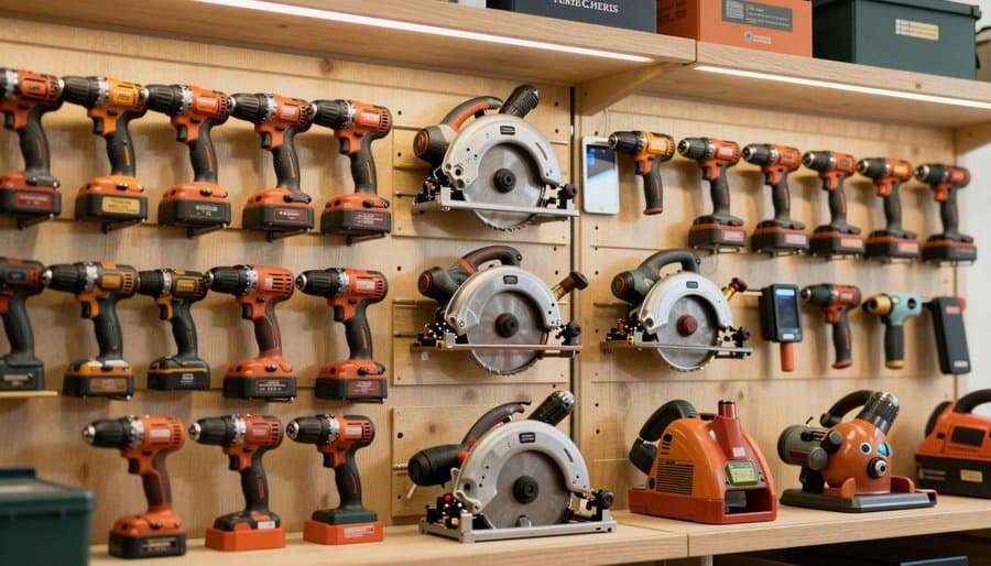 tool hire rental operations