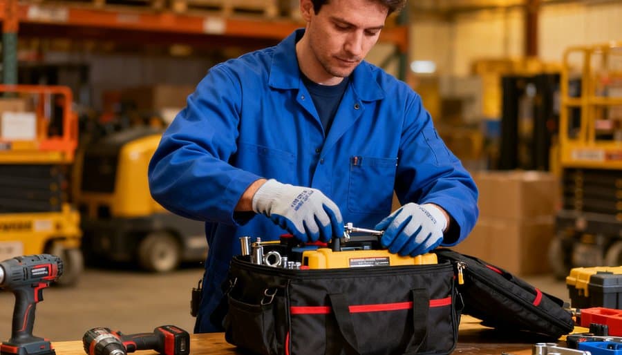 إدارة الحزم والمجموعات بسلاسة workflow in rental operations