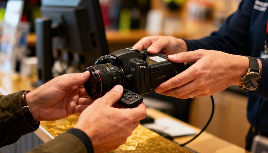 カウンターハイヤーおよびウォークイン予約を効率化 process detail