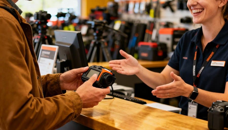 カウンターハイヤーおよびウォークイン予約を効率化 workflow in rental operations