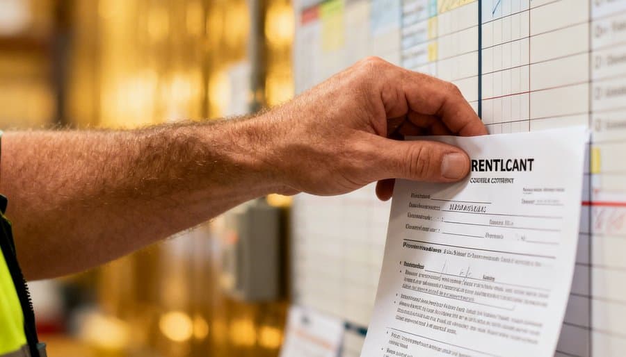 Rationalisation des extensions de location et des échanges process detail