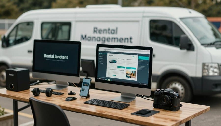 Multi-Depot Rental Management from One Platform Multi-Depot Rental Management from One Platform workflow in rental operations