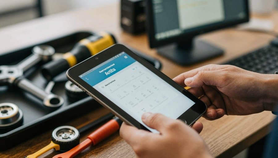 Allow customers to book rental equipment online process detail