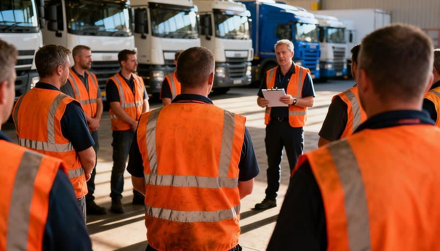 オペレーターとドライバー管理の効率化 workflow in rental operations