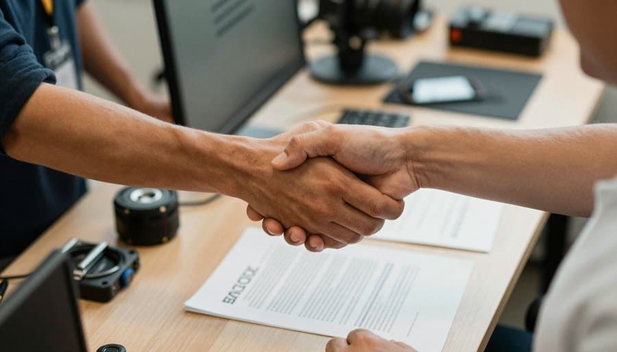 Logiciel de contrat de location sans la paperasse process detail