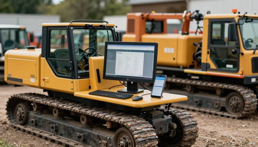 Suivez chaque pièce de matériel de location en temps réel workflow in rental operations