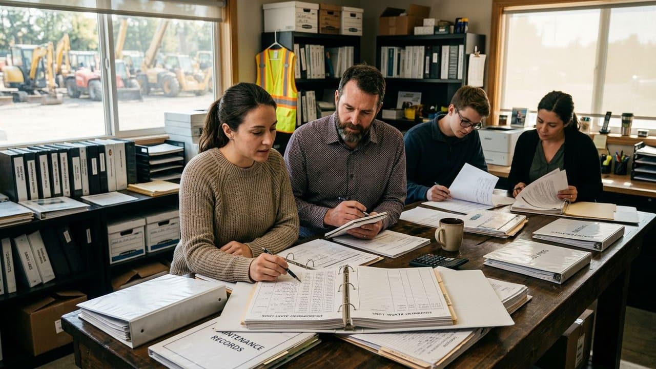 Detaljerade revisionsloggar i Renttix-systemet