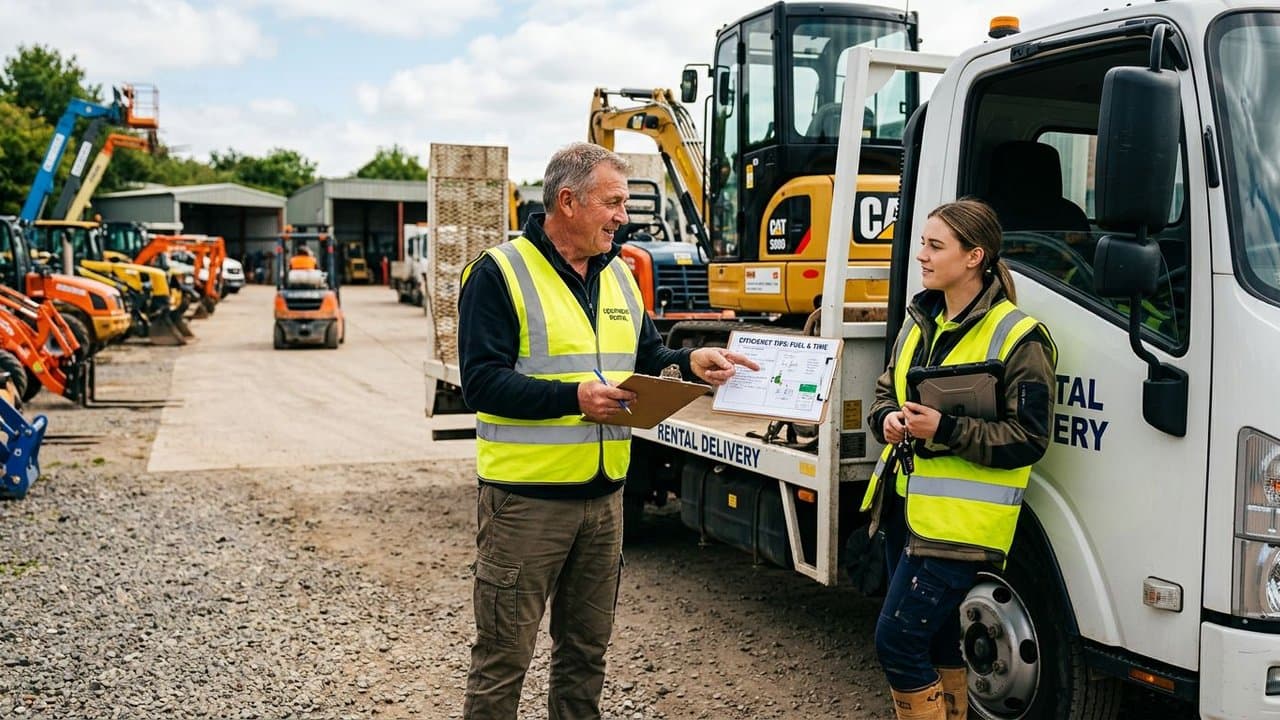 Conseils d'Efficacité des Conducteurs Qui Économisent Carburant et Temps lors des Livraisons de Location