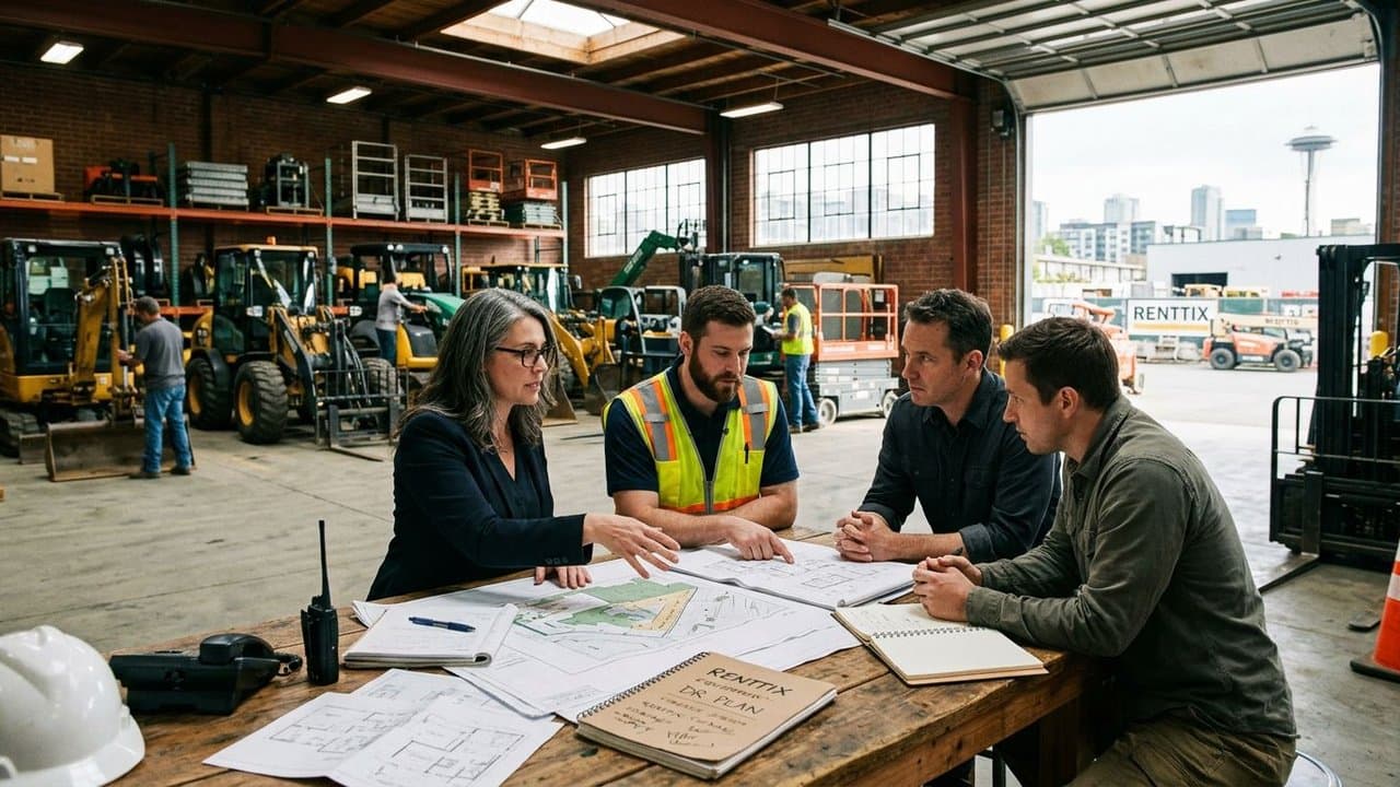 Renttix Rampenherstelplanning