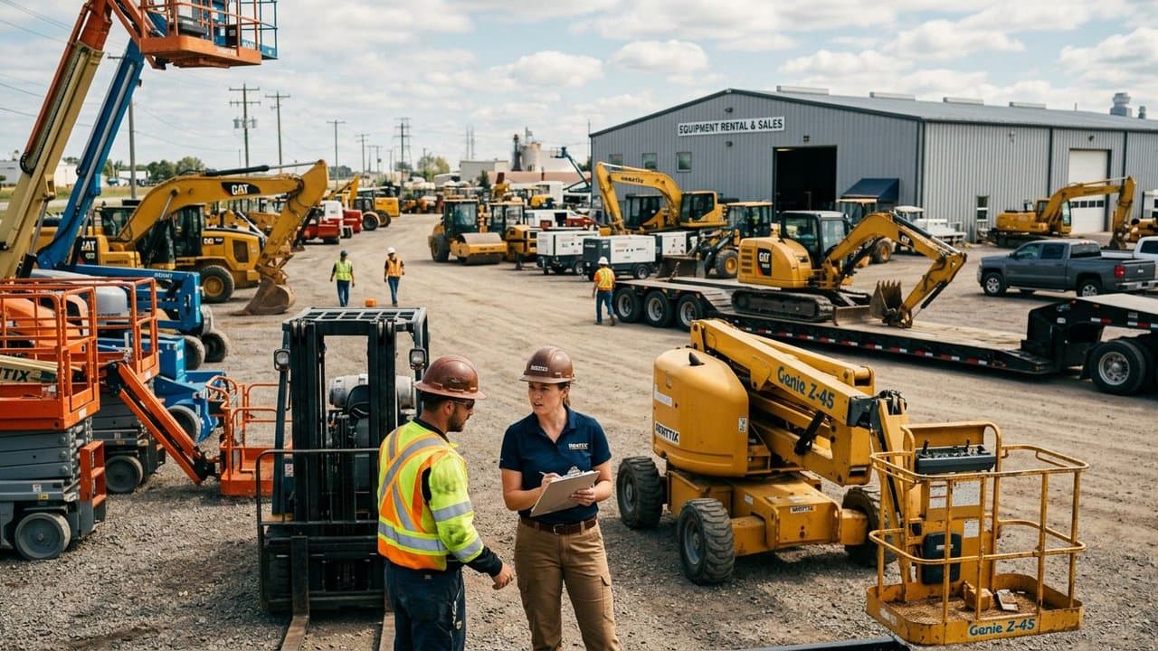 Renttix pour les locations de construction et industrielles