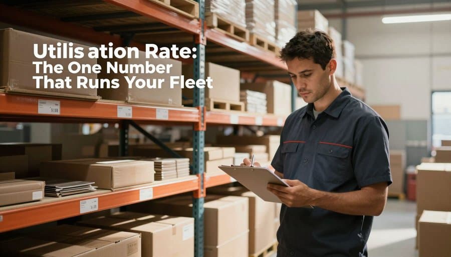 Utilisation Rate: The One Number That Runs Your Fleet