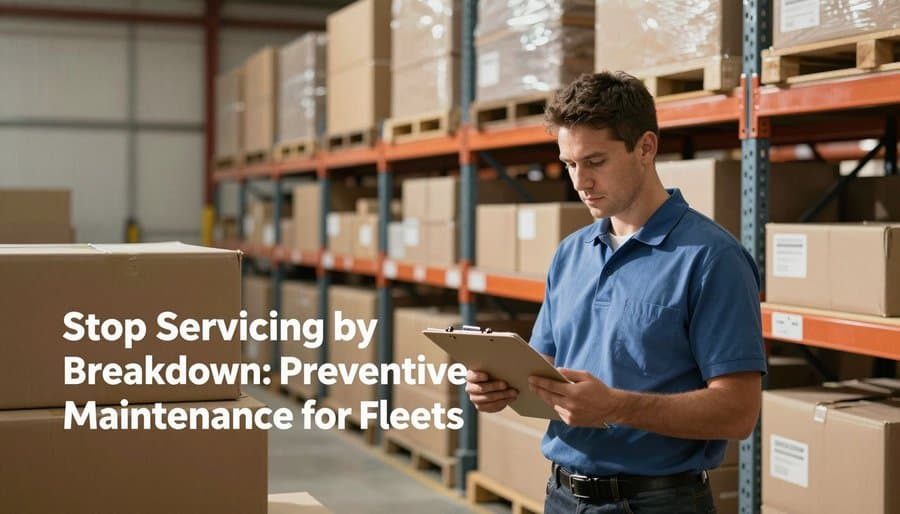 Stop Servicing by Breakdown: Preventive Maintenance for Fleets