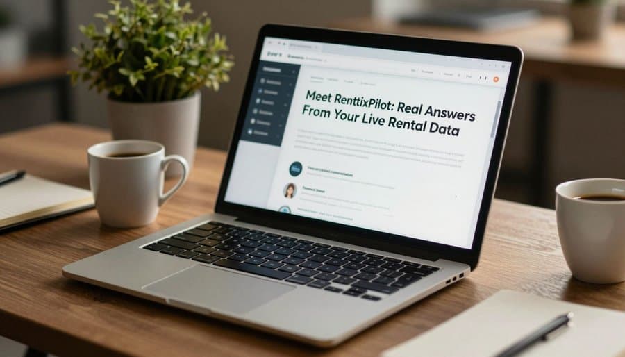 认识 RenttixPilot:从您的实时租赁数据中获得真实答案