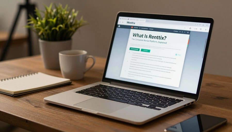 O que é o Renttix? A Plataforma de Aluguer Completa, Explicada