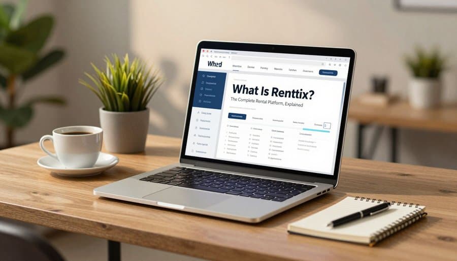 O que é o Renttix? A Plataforma de Aluguer Completa, Explicada