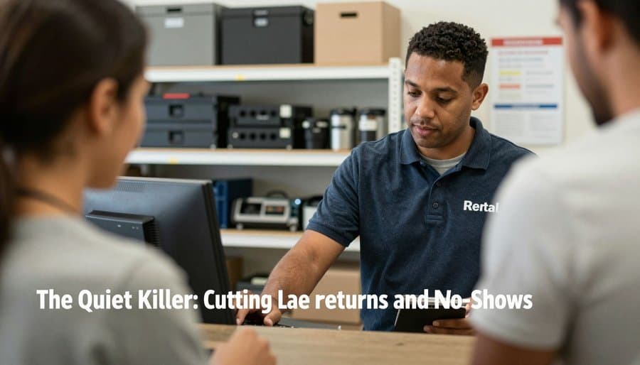 The Quiet Killer: Cutting Late Returns and No-Shows