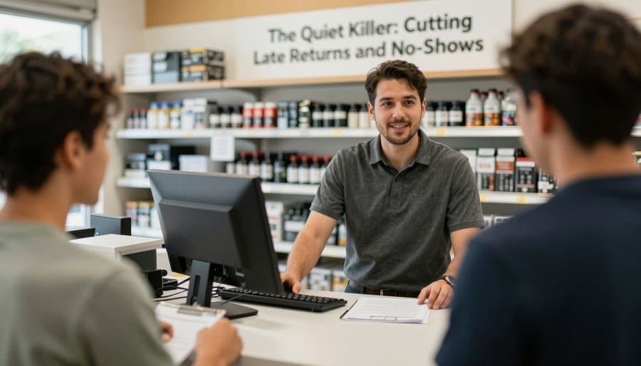The Quiet Killer: Cutting Late Returns and No-Shows