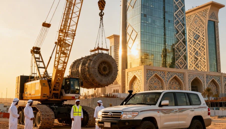 أفضل 10 عوامل تدفع الطلب على تأجير معدات البناء