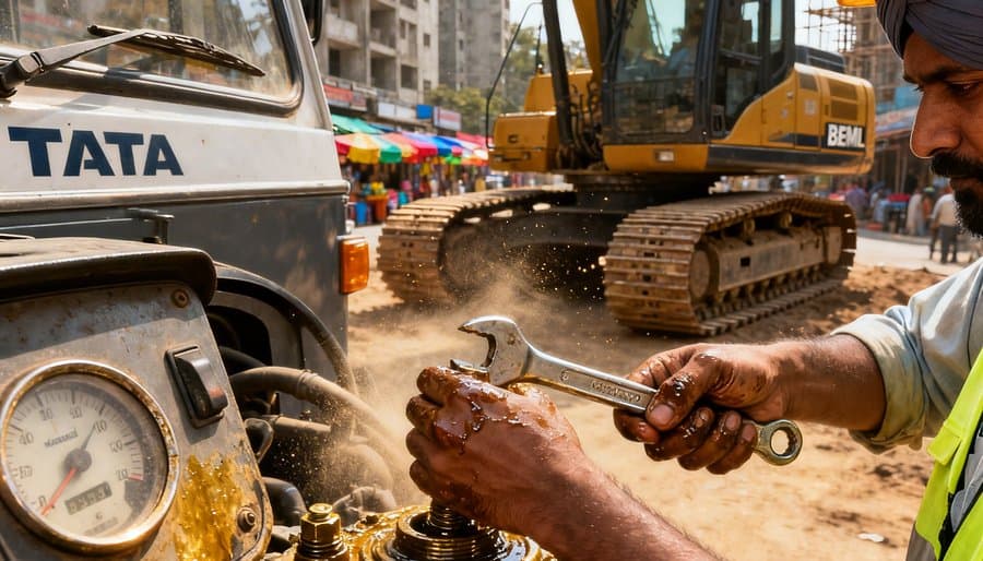 किराए के बेड़े में उपकरण के रुकावट के शीर्ष 10 कारण