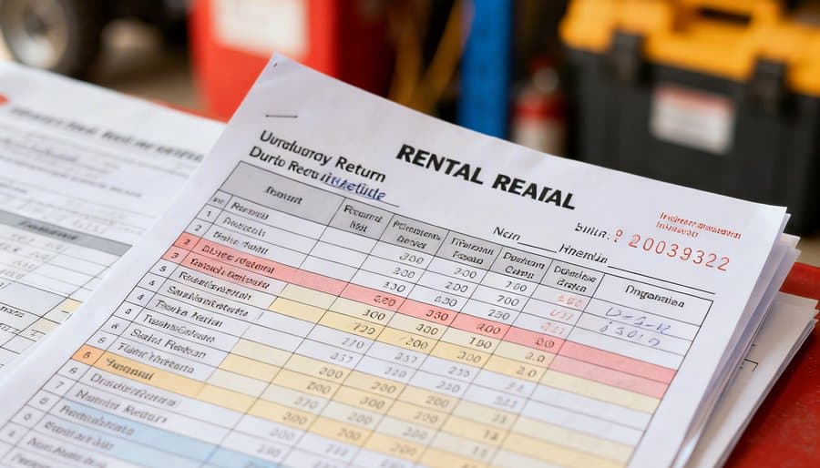 10 Proses Teratas untuk Mengelola Perpanjangan, Keterlambatan Pengembalian, dan Biaya Ekstra dalam Penyewaan