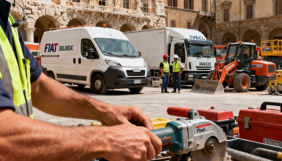 Le 10 principali strozzature nei processi di un deposito di noleggio affollato