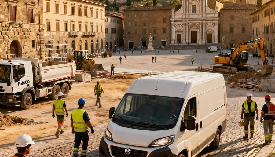 I 10 Modi Principali in cui la Gestione della Flotta Migliora il Servizio Clienti