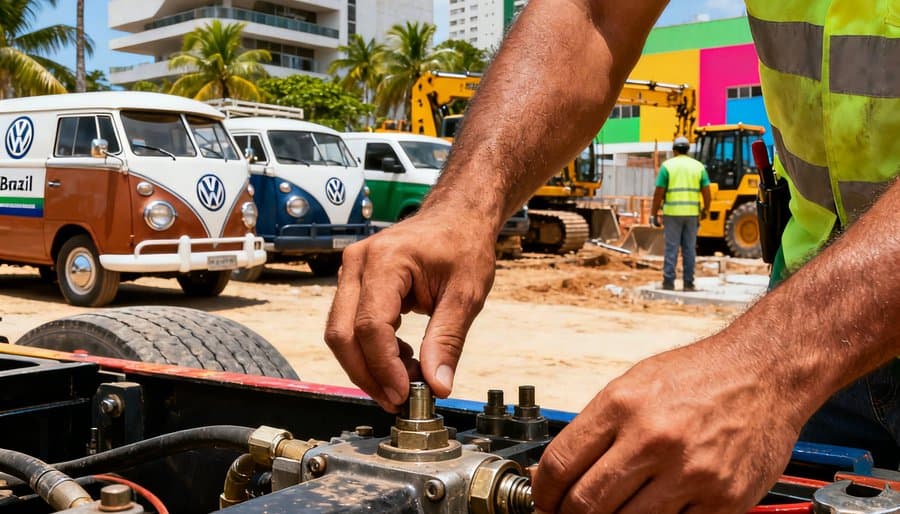 As 10 Principais Causas de Inatividade de Equipamentos em Frotas de Aluguer