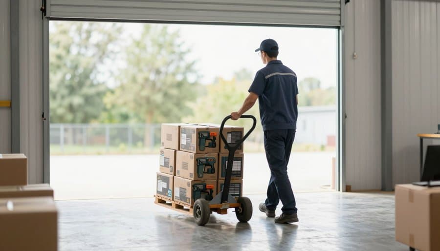 Delivery completion and field workflows