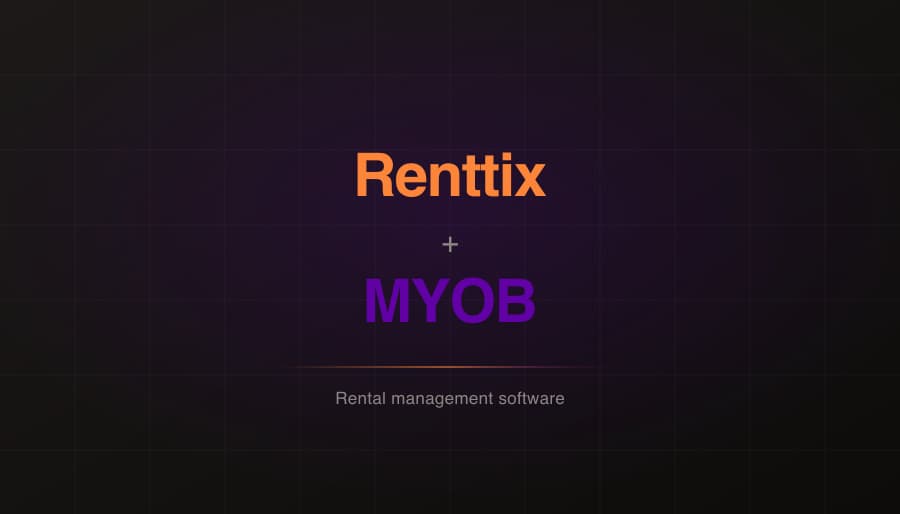Renttix + MYOB एकीकरण