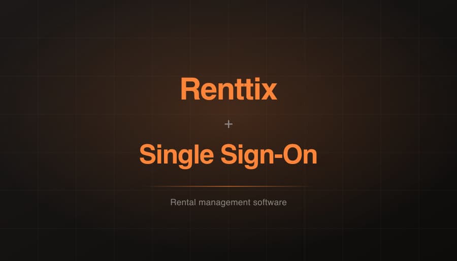 Authentification unique Renttix