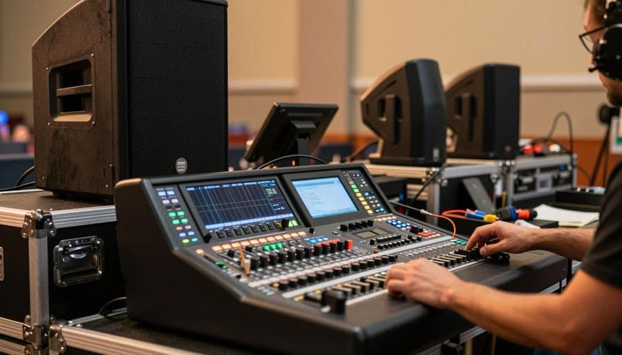 audio visual rental operations audio visual rental equipment and operations detail