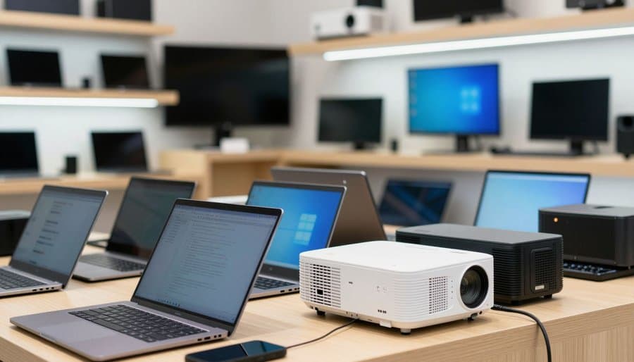 electronics rental operations electronics rental equipment and operations detail