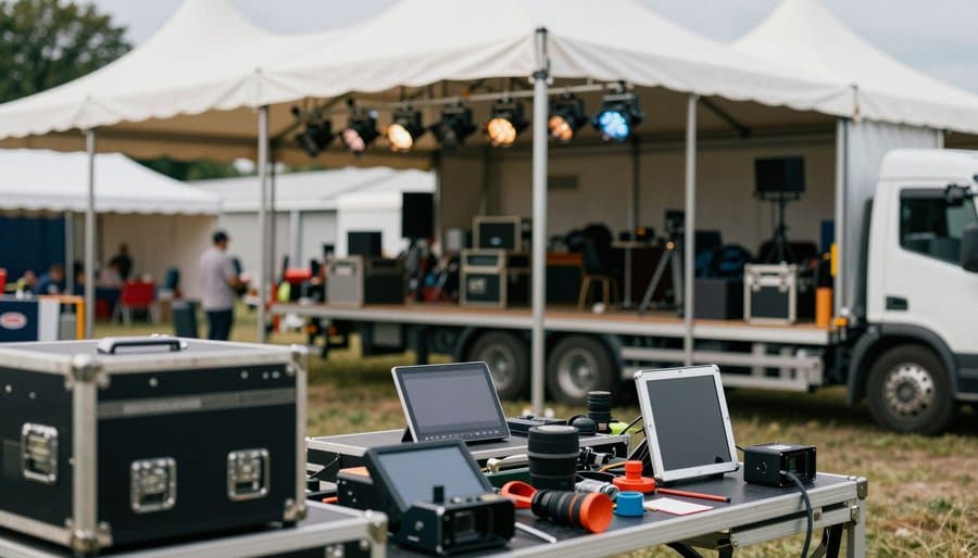 event rental operations event rental equipment and operations detail