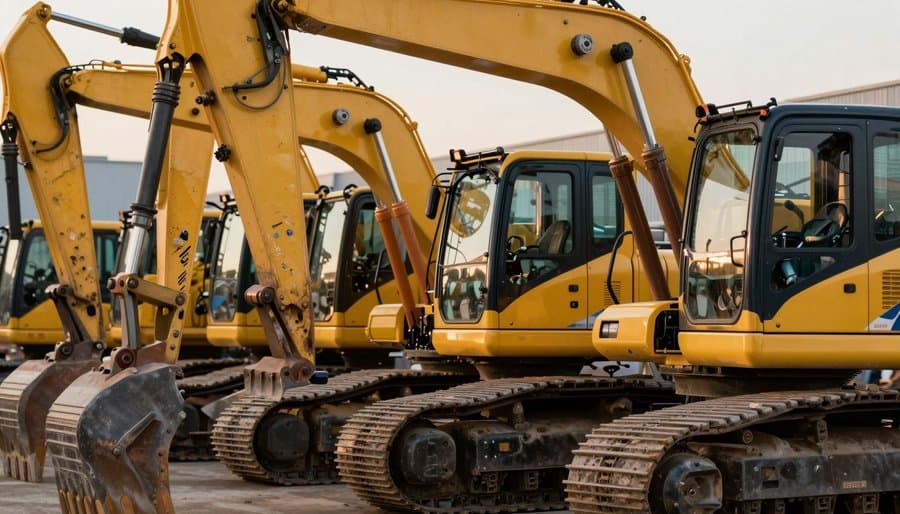 plant hire operations plant hire equipment and operations detail