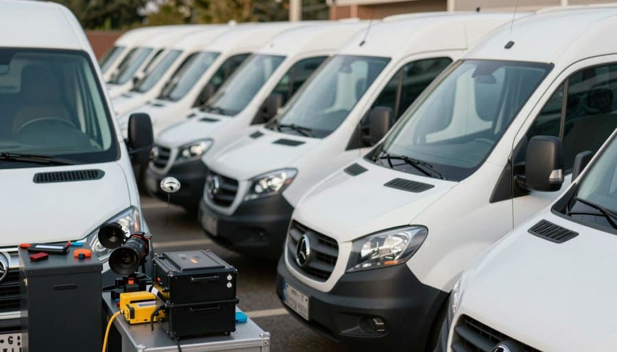 vehicle rental operations vehicle rental equipment and operations detail