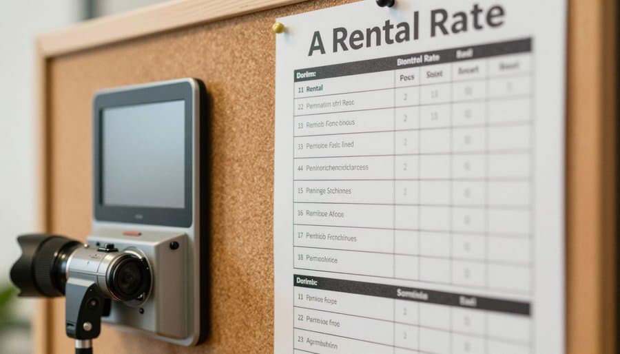 Control rental pricing and hire rates with complete flexibility workflow detail Control rental pricing and hire rates with complete flexibility process detail