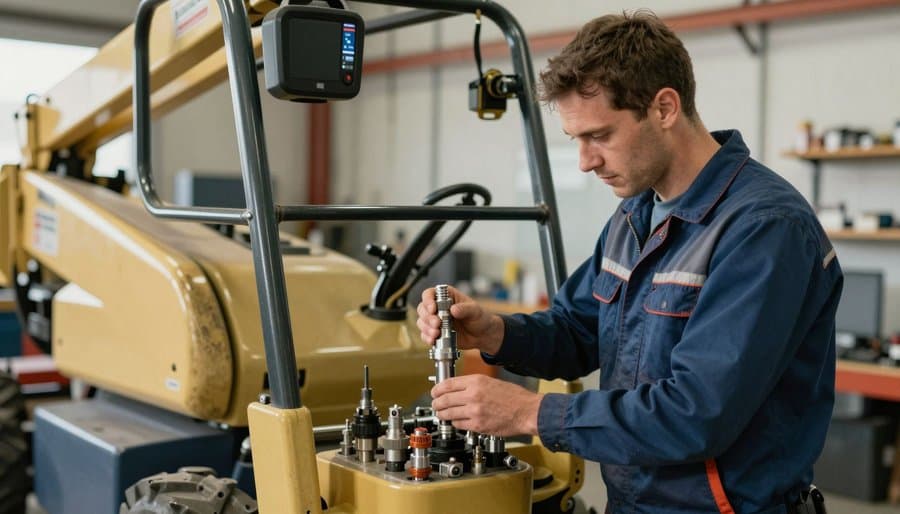 Maintenance Monitoring for Rental Equipment Maintenance Monitoring for Rental Equipment workflow in rental operations