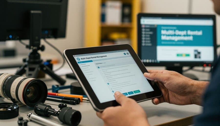 Multi-Depot Rental Management from One Platform workflow detail Multi-Depot Rental Management from One Platform process detail