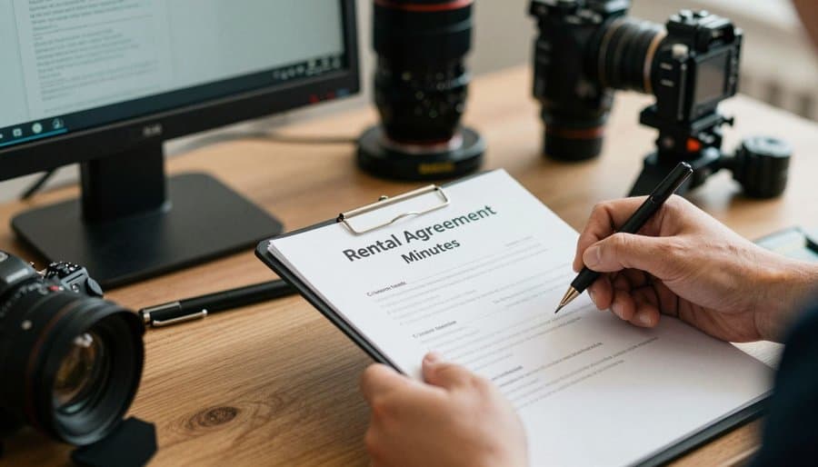 Create professional rental agreements in minutes workflow detail Create professional rental agreements in minutes process detail