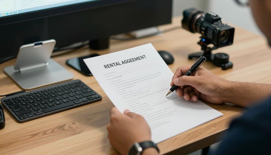 Create professional rental agreements in minutes Create professional rental agreements in minutes workflow in rental operations